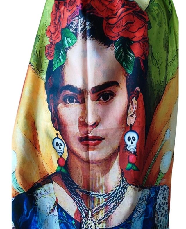 Maxi Frida doble estampado