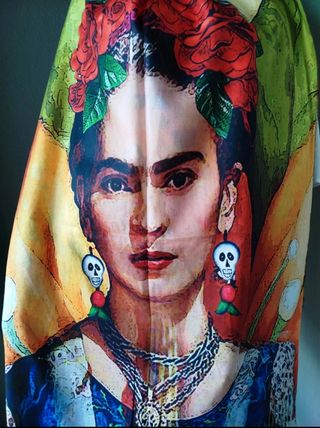 Maxi Frida doble estampado