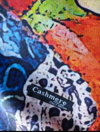 Maxi Frida doble estampado