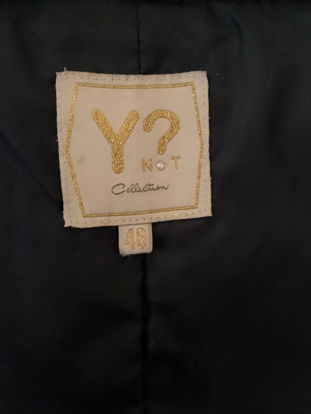 Piumino donna blu Why not? Collection