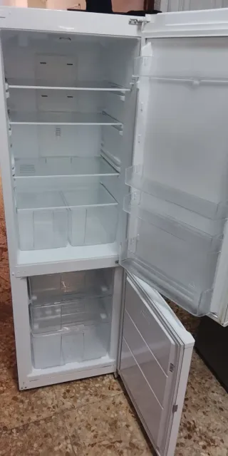 Nevera Combi Blanca