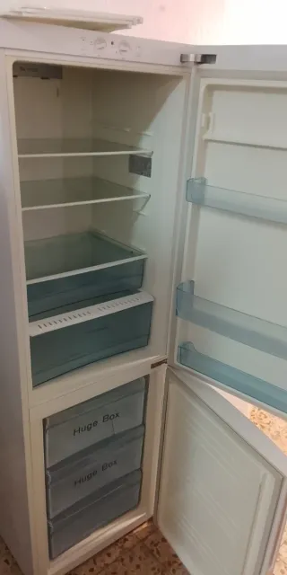 Nevera Combi Blanca