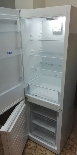 Nevera Combi Blanca