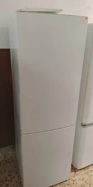Nevera Combi Blanca
