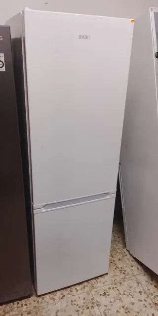 Nevera Combi Blanca