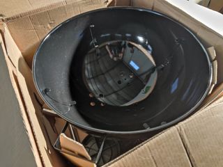 Weber Bar-B-Kettle Barbecue a carbone, griglia 57 cm