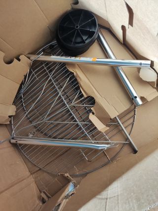 Weber Bar-B-Kettle Barbecue a carbone, griglia 57 cm