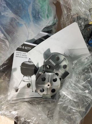 Weber Bar-B-Kettle Barbecue a carbone, griglia 57 cm