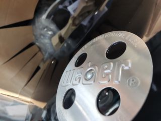 Weber Bar-B-Kettle Barbecue a carbone, griglia 57 cm