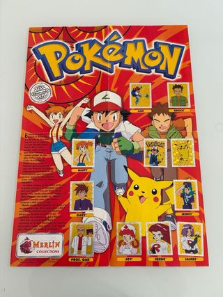 Álbum de Cromos Pokémon Sticker Album
