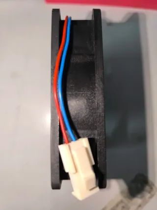 Ventilador EBM-PAPST3412 12V DC frigos Liebherr/ M