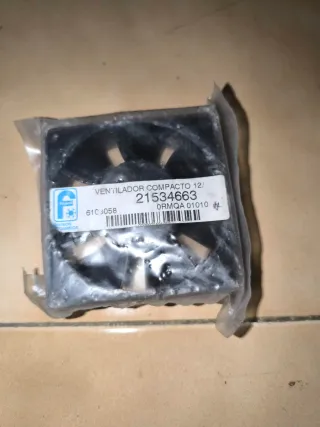 Ventilador EBM-PAPST3412 12V DC frigos Liebherr/ M