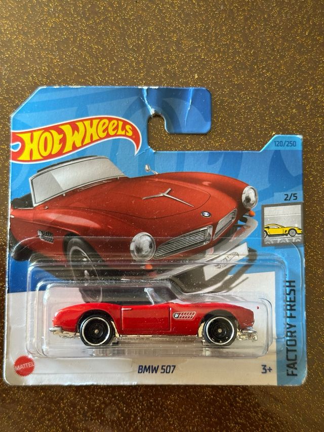 Hot Wheels BMW 507
