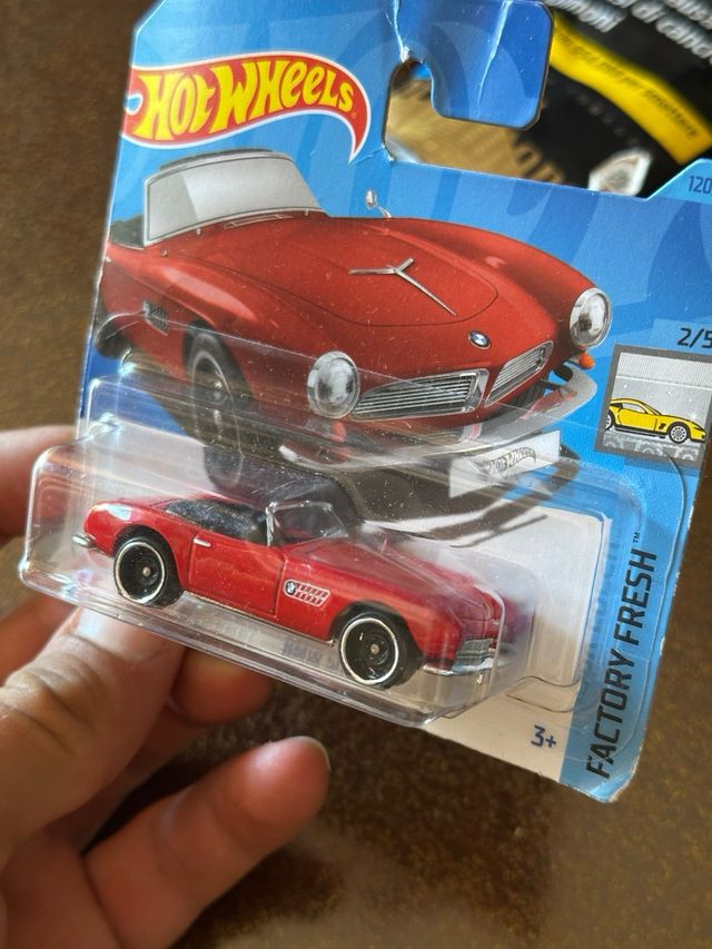 Hot Wheels BMW 507