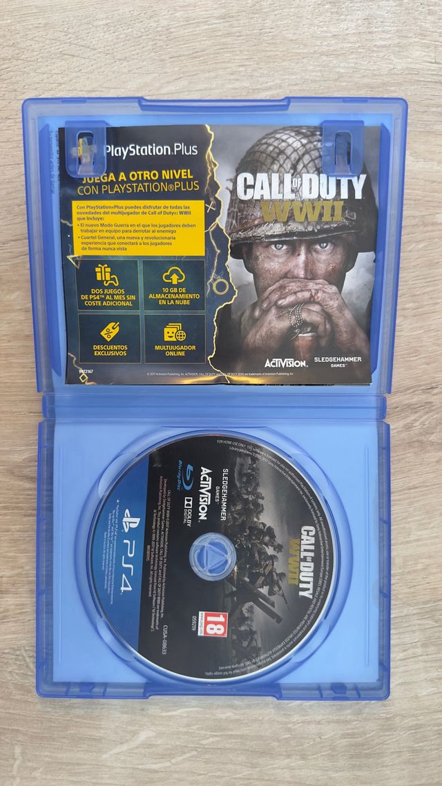 Call of Duty: WWII PS4