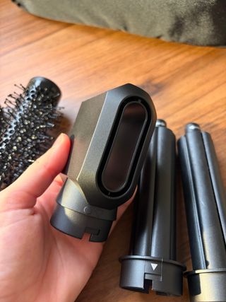 Secador y Moldeador Aldi Negro