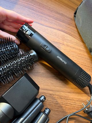 Secador y Moldeador Aldi Negro