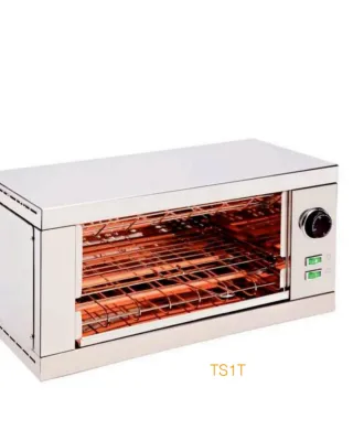Tostadora Eléctrica Acero Inoxidable