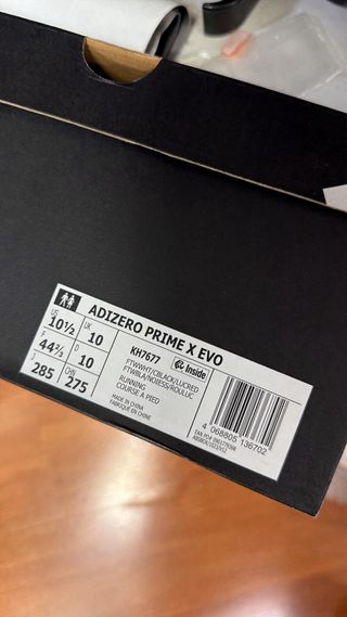 Adidas Adizero Prime X Evo Blancas