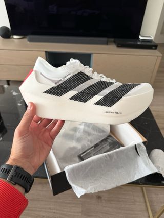 Adidas Adizero Prime X Evo Blancas