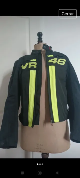 Chaqueta Cordura Valentino Rossi VR46
