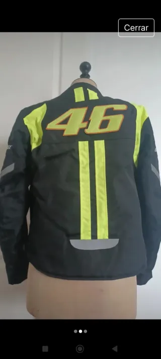Chaqueta Cordura Valentino Rossi VR46