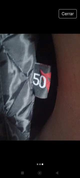 Chaqueta Cordura Valentino Rossi VR46