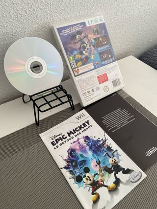Wii Disney Epic Mickey 2: El Poder de Dos