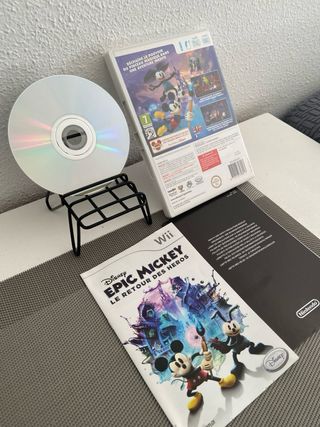 Wii Disney Epic Mickey 2: El Poder de Dos