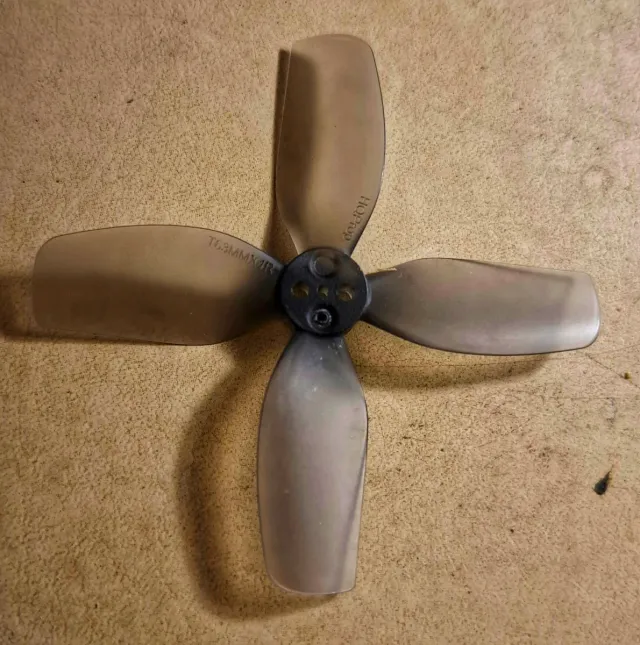 HQProp DT63MMX4GR-PC Hélices Grises