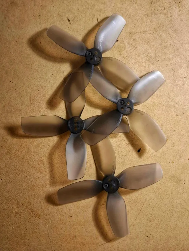 HQProp DT63MMX4GR-PC Hélices Grises