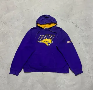 Felpa Vintage USA college Panthers uomo tg L