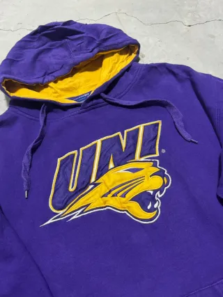 Felpa Vintage USA college Panthers uomo tg L