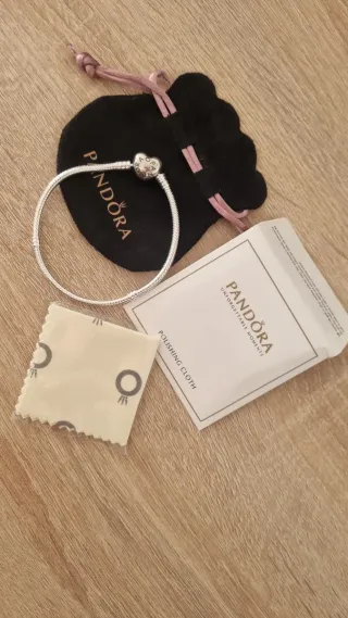 Pulsera Pandora Corazón