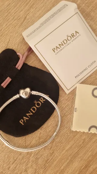 Pulsera Pandora Corazón