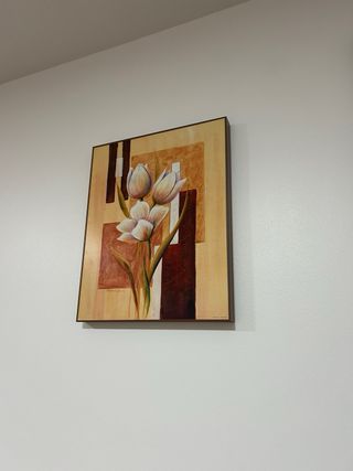 Set de 3 Cuadros Decorativos Flores