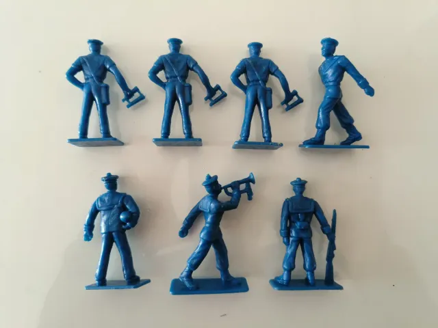 Lotto 7 soldatini vintage