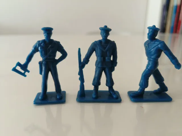 Lotto 7 soldatini vintage