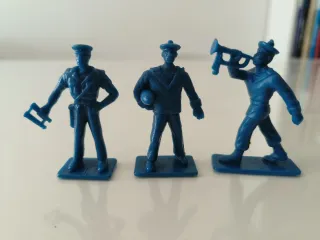 Lotto 7 soldatini vintage