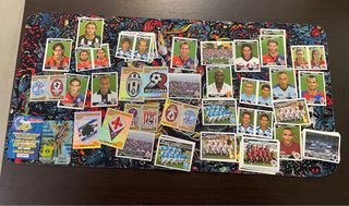 Lotto figurine Panini Calciatori 2004/2005