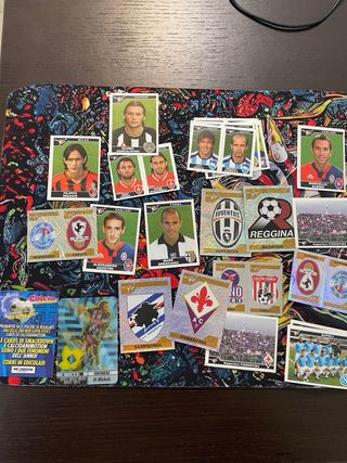 Lotto figurine Panini Calciatori 2004/2005