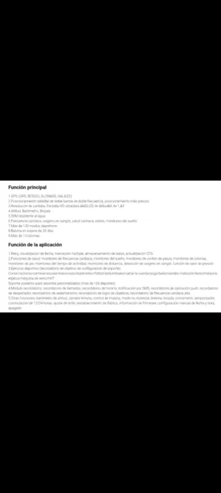 Reloj North Edge Crossfit 3