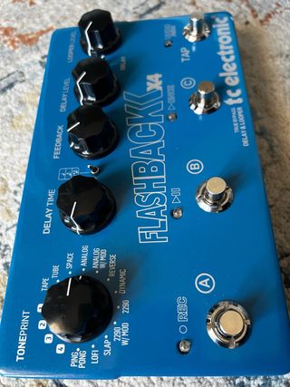 TC Electronic Flashback X4 Delay/Looper Pedal