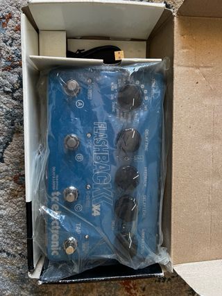 TC Electronic Flashback X4 Delay/Looper Pedal