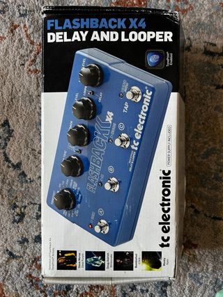 TC Electronic Flashback X4 Delay/Looper Pedal