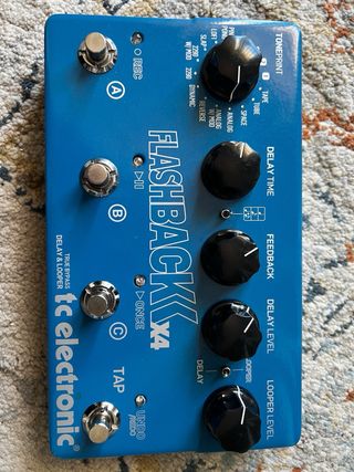 TC Electronic Flashback X4 Delay/Looper Pedal