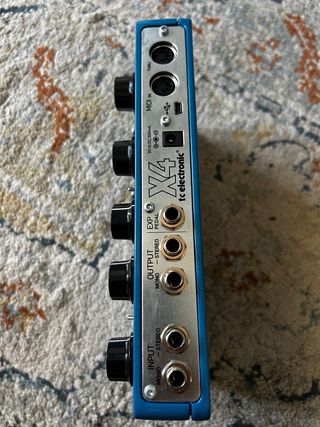 TC Electronic Flashback X4 Delay/Looper Pedal