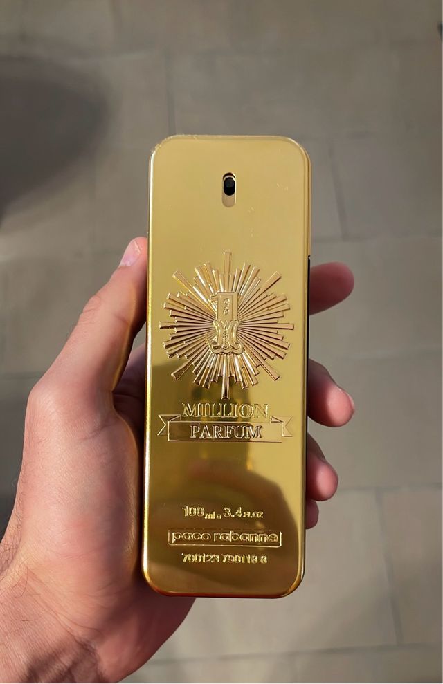 Perfume Paco Rabanne 1 Million Parfum Dorado