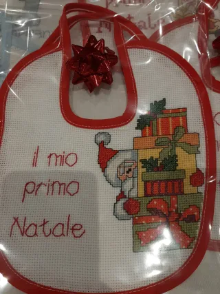 Bavaglino Pacchi di Natale
