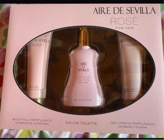 Estuche de colonia de Aires  de Sevilla